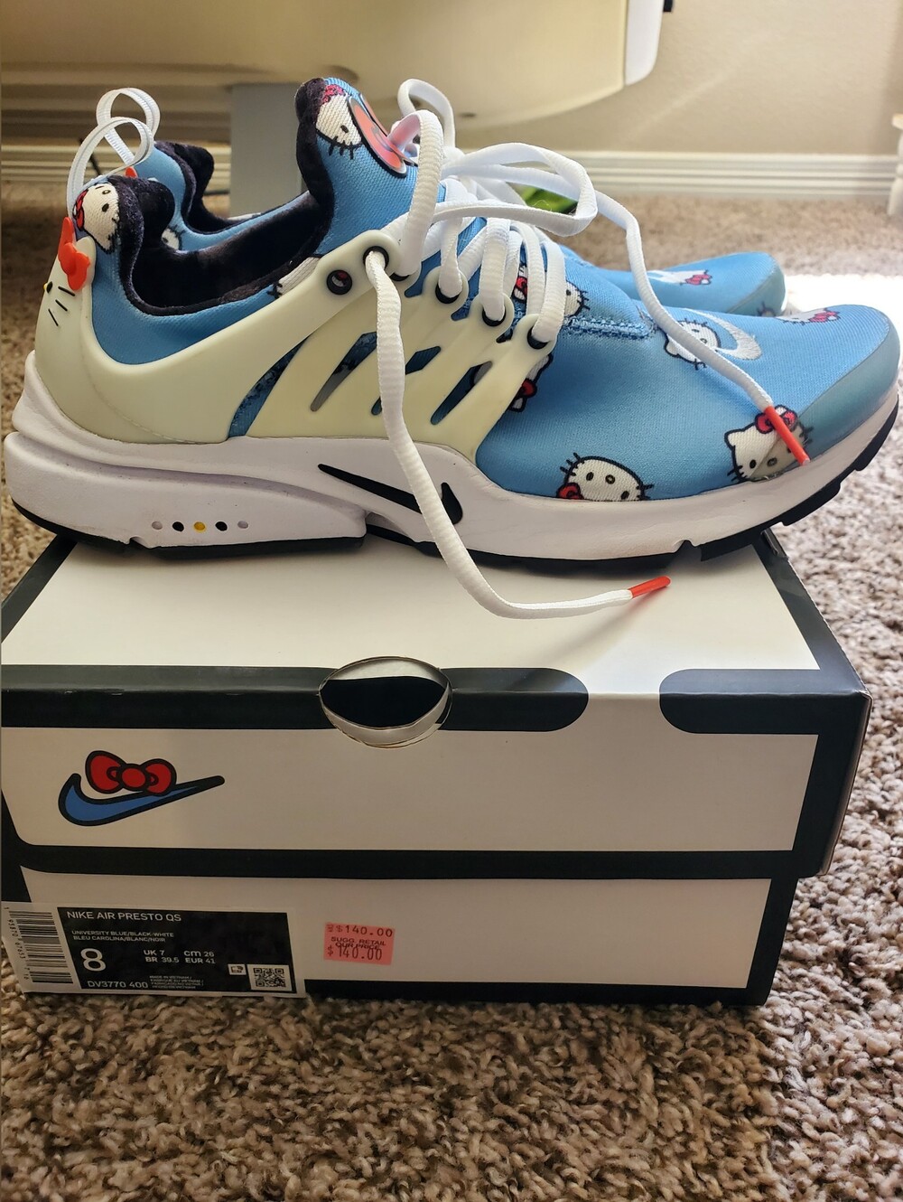 Nike Hello Kitty Shoes